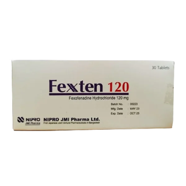 Fexten 120 Tablet
